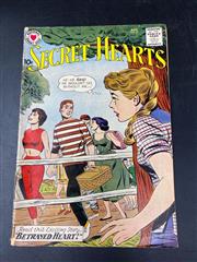 SECRET HEARTS ROMANCE COMIC No. 65 AUG